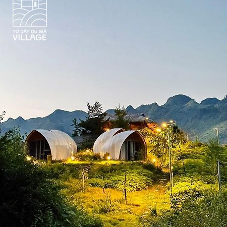 To Day Du Gia Village Lang Cac Exterior photo