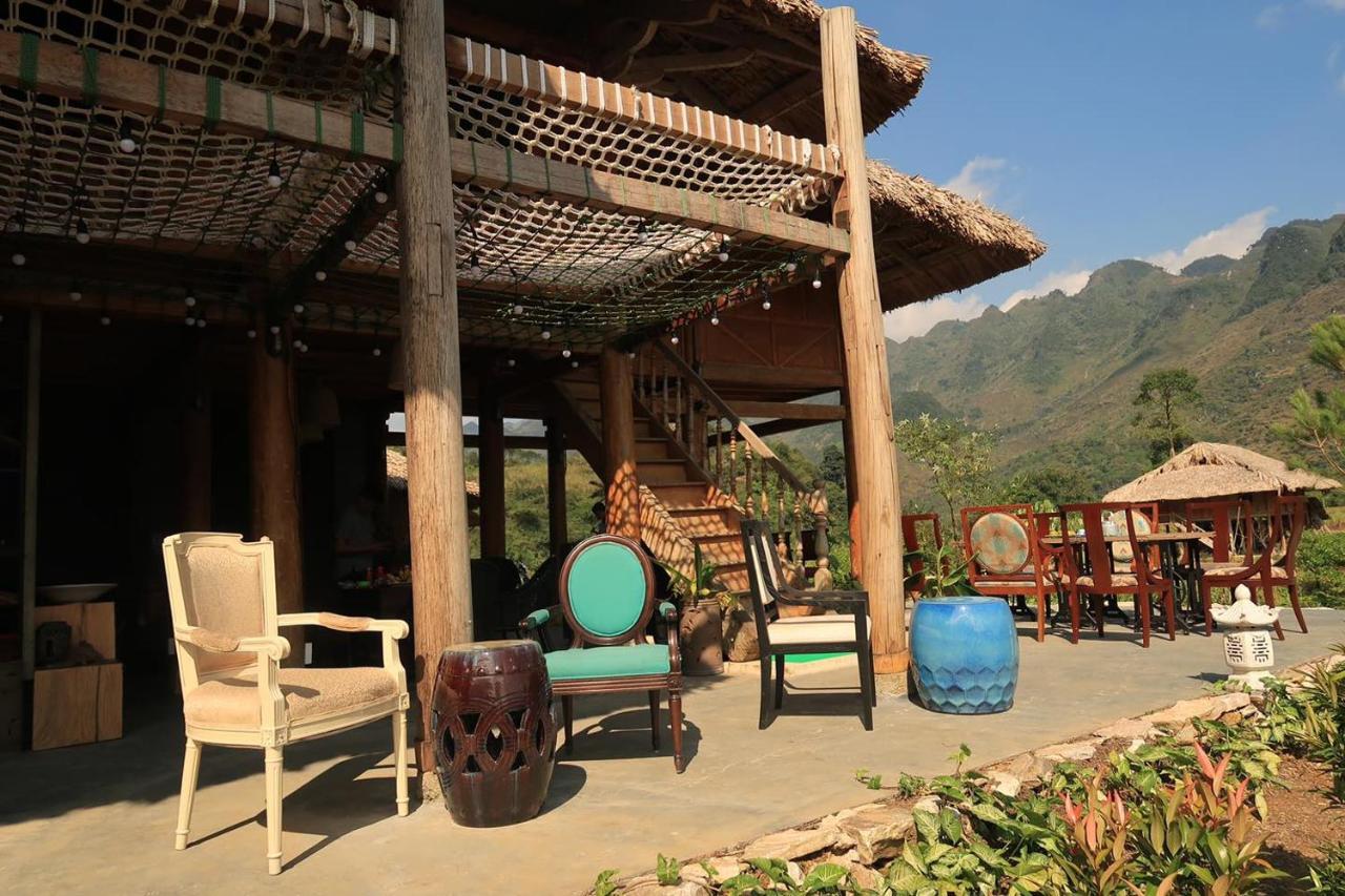 To Day Du Gia Village Lang Cac Exterior photo