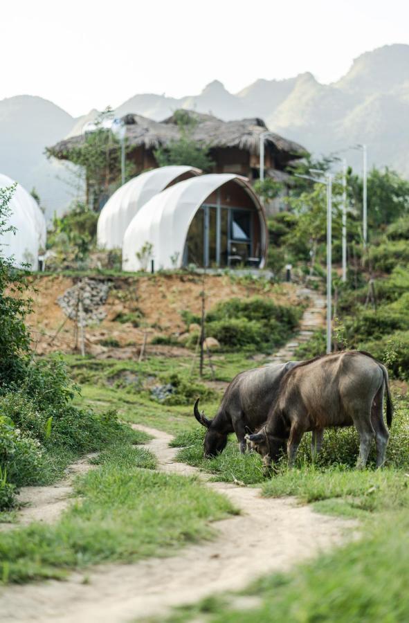 To Day Du Gia Village Lang Cac Exterior photo