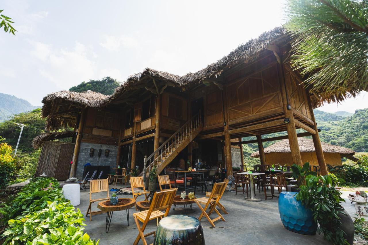 To Day Du Gia Village Lang Cac Exterior photo