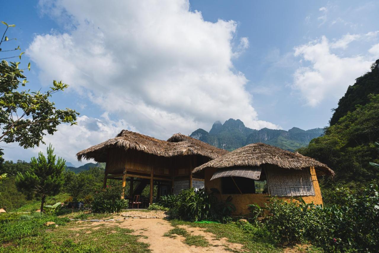 To Day Du Gia Village Lang Cac Exterior photo