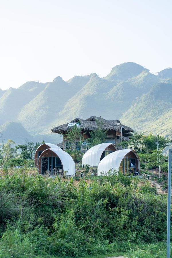 To Day Du Gia Village Lang Cac Exterior photo
