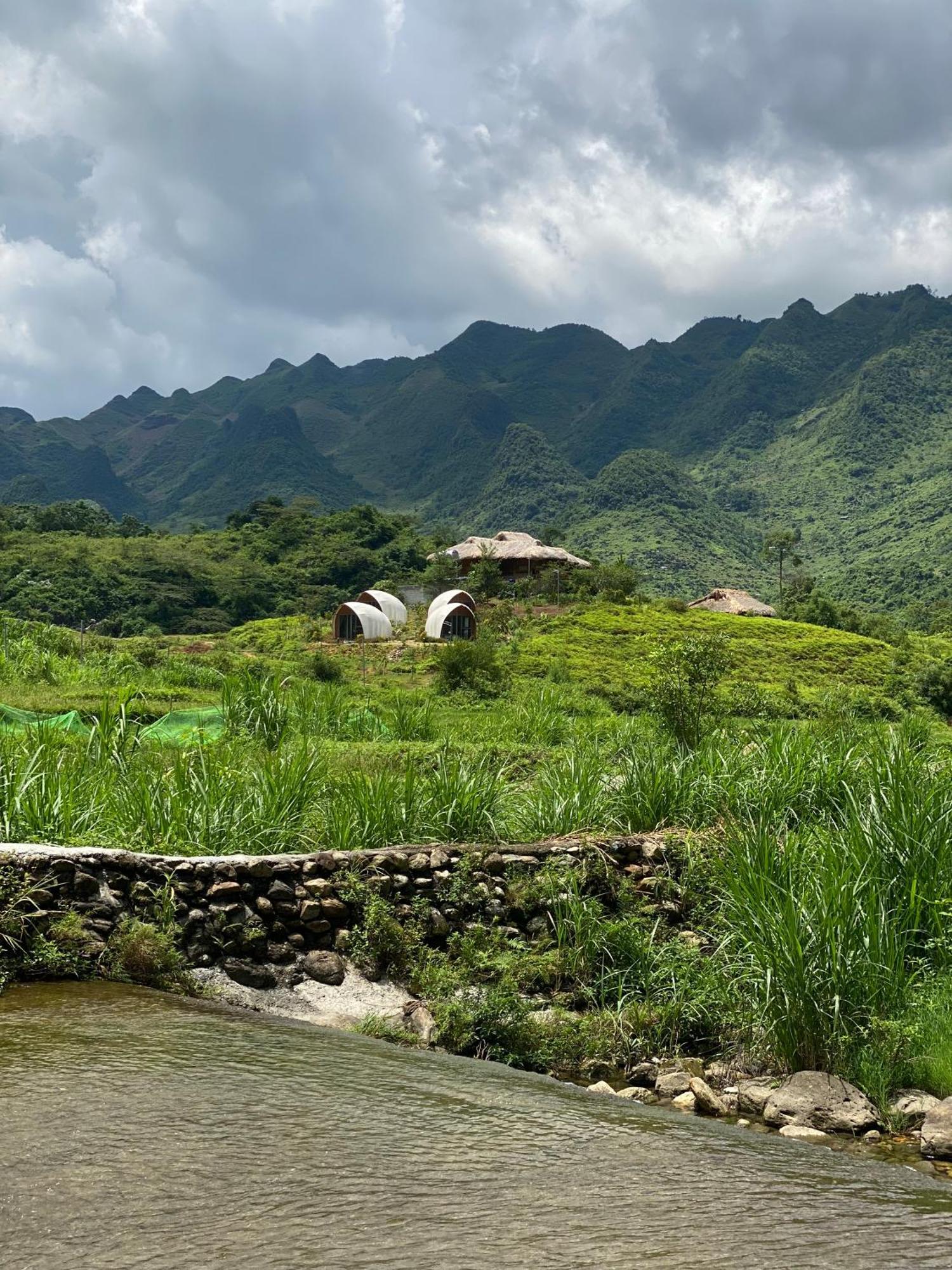 To Day Du Gia Village Lang Cac Exterior photo