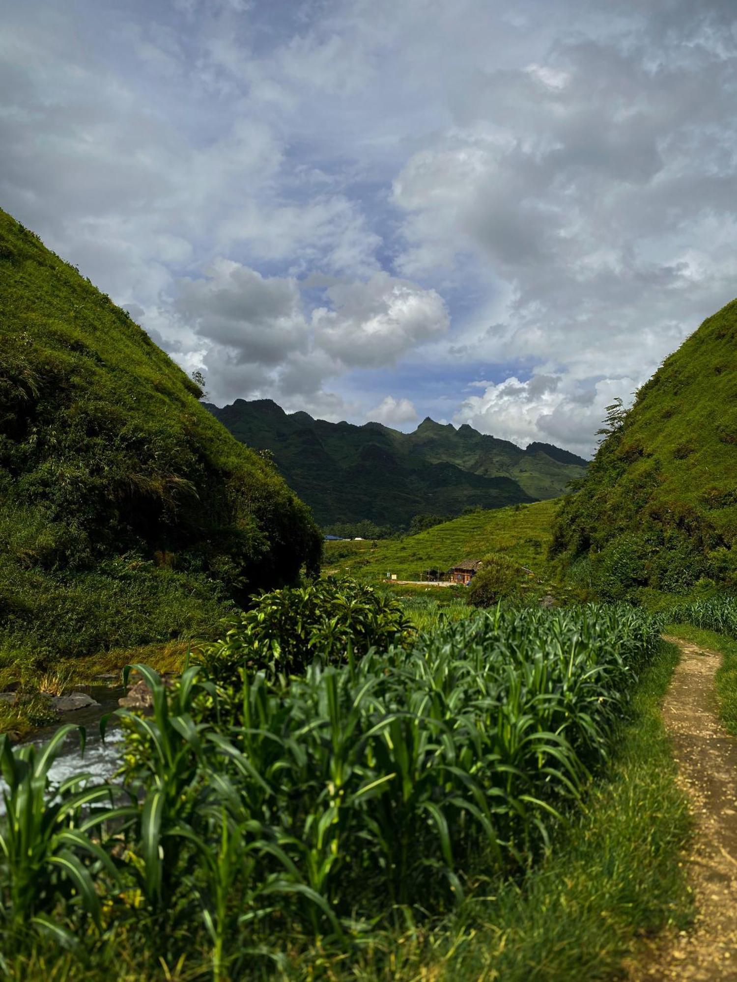 To Day Du Gia Village Lang Cac Exterior photo