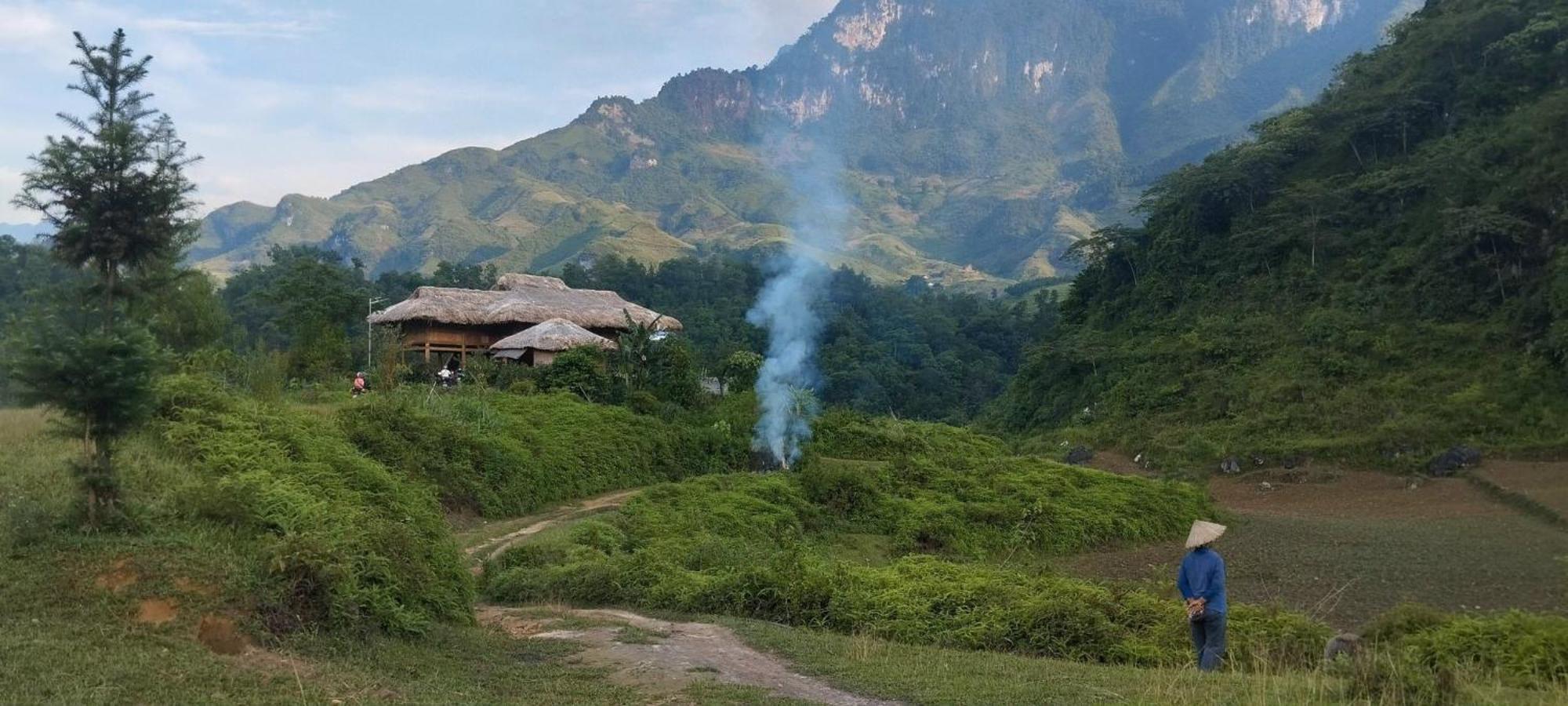 To Day Du Gia Village Lang Cac Exterior photo