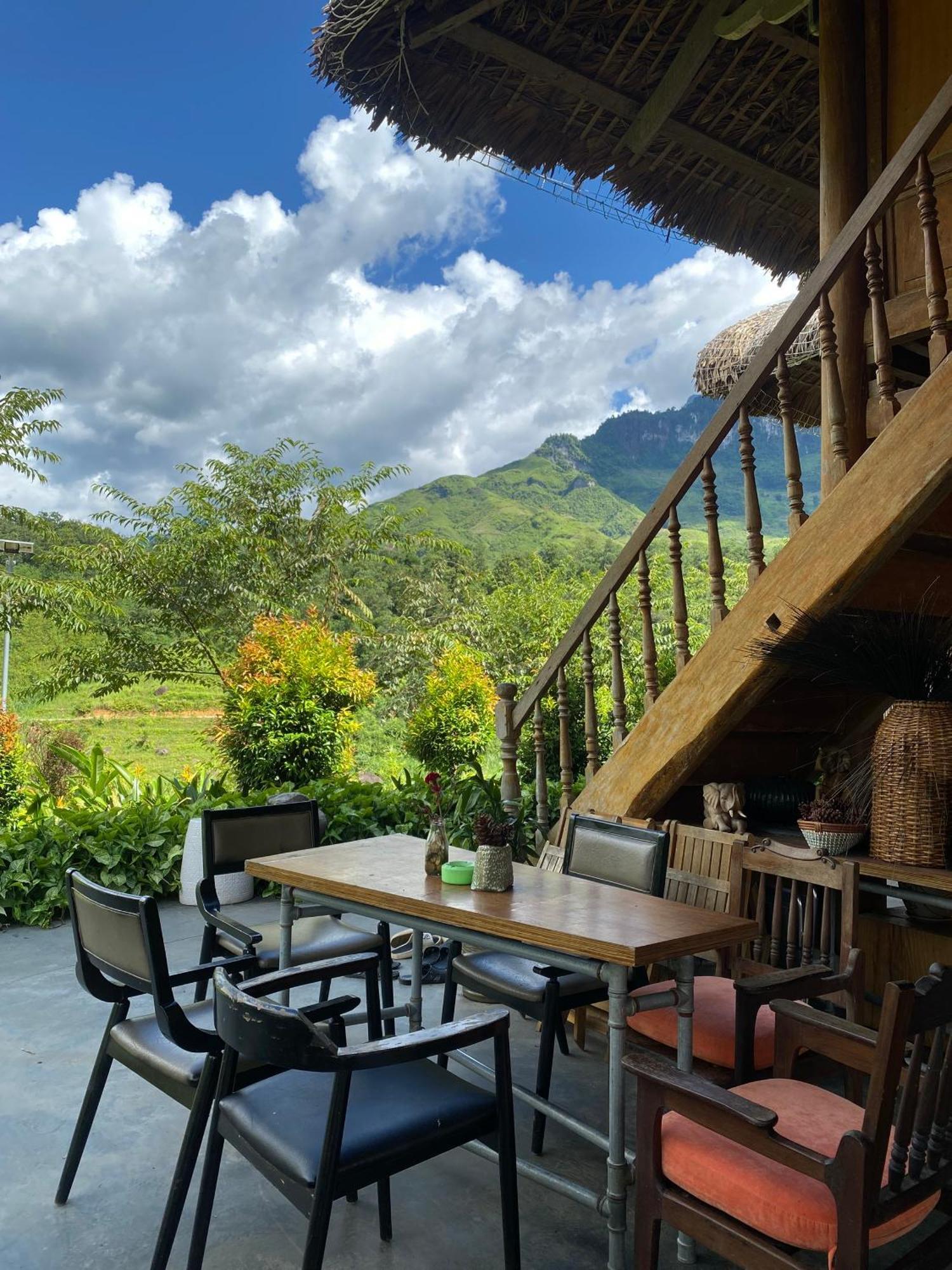 To Day Du Gia Village Lang Cac Exterior photo