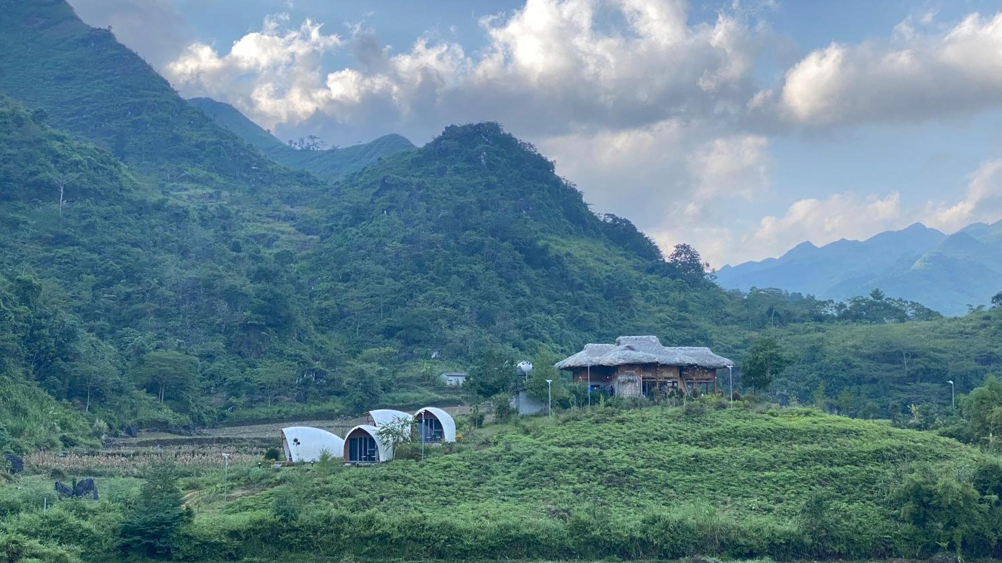 To Day Du Gia Village Lang Cac Exterior photo