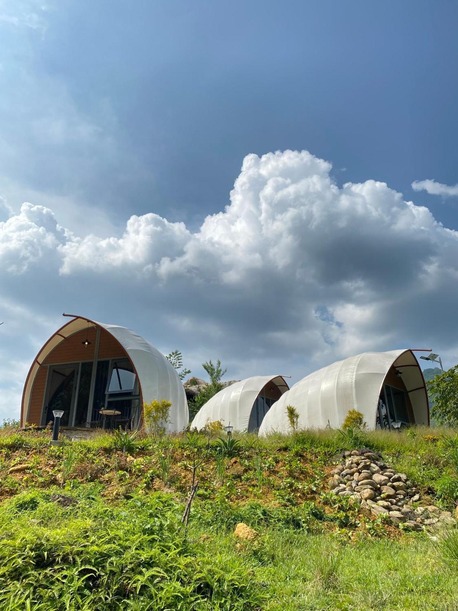 To Day Du Gia Village Lang Cac Exterior photo