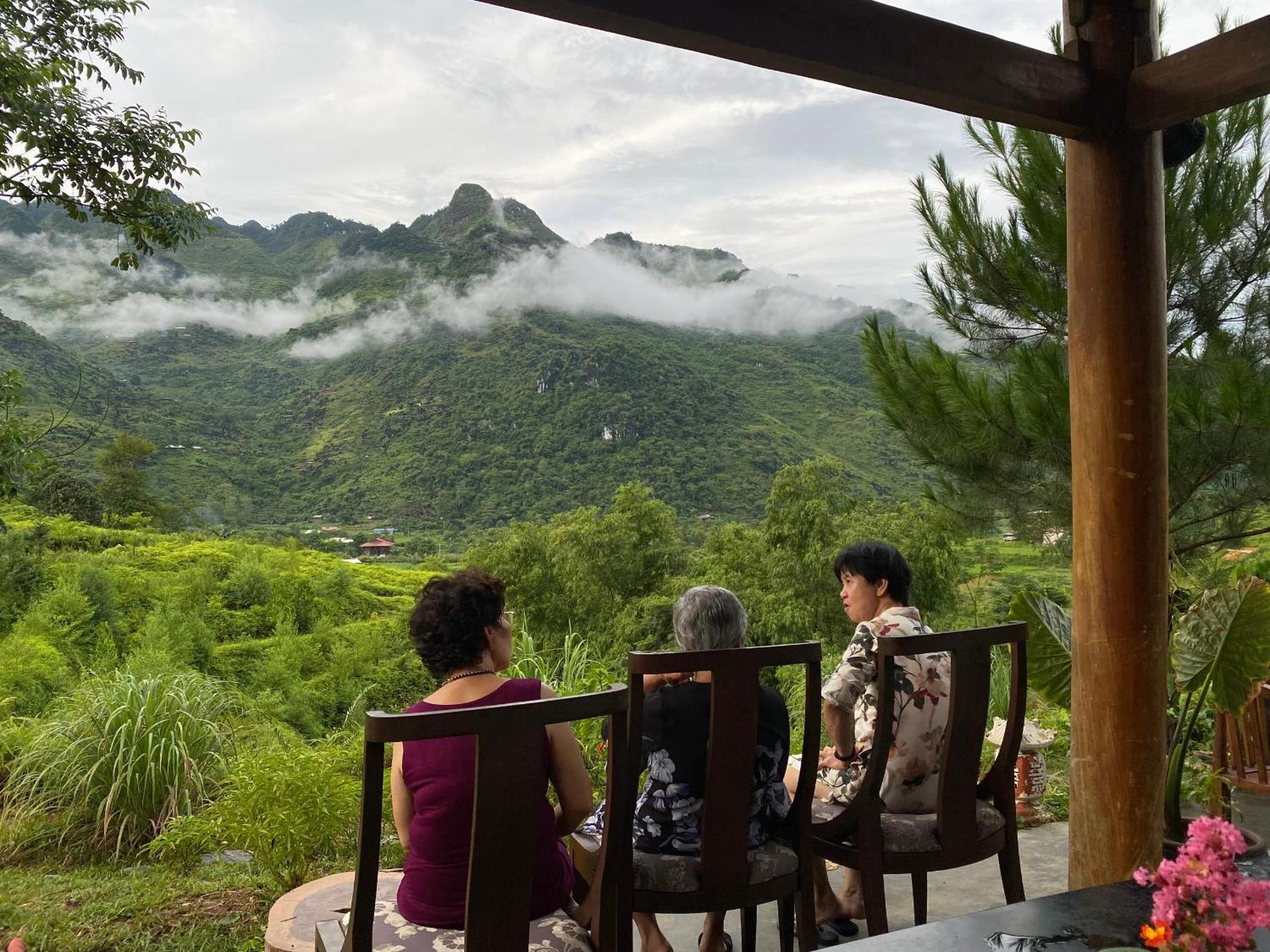 To Day Du Gia Village Lang Cac Exterior photo