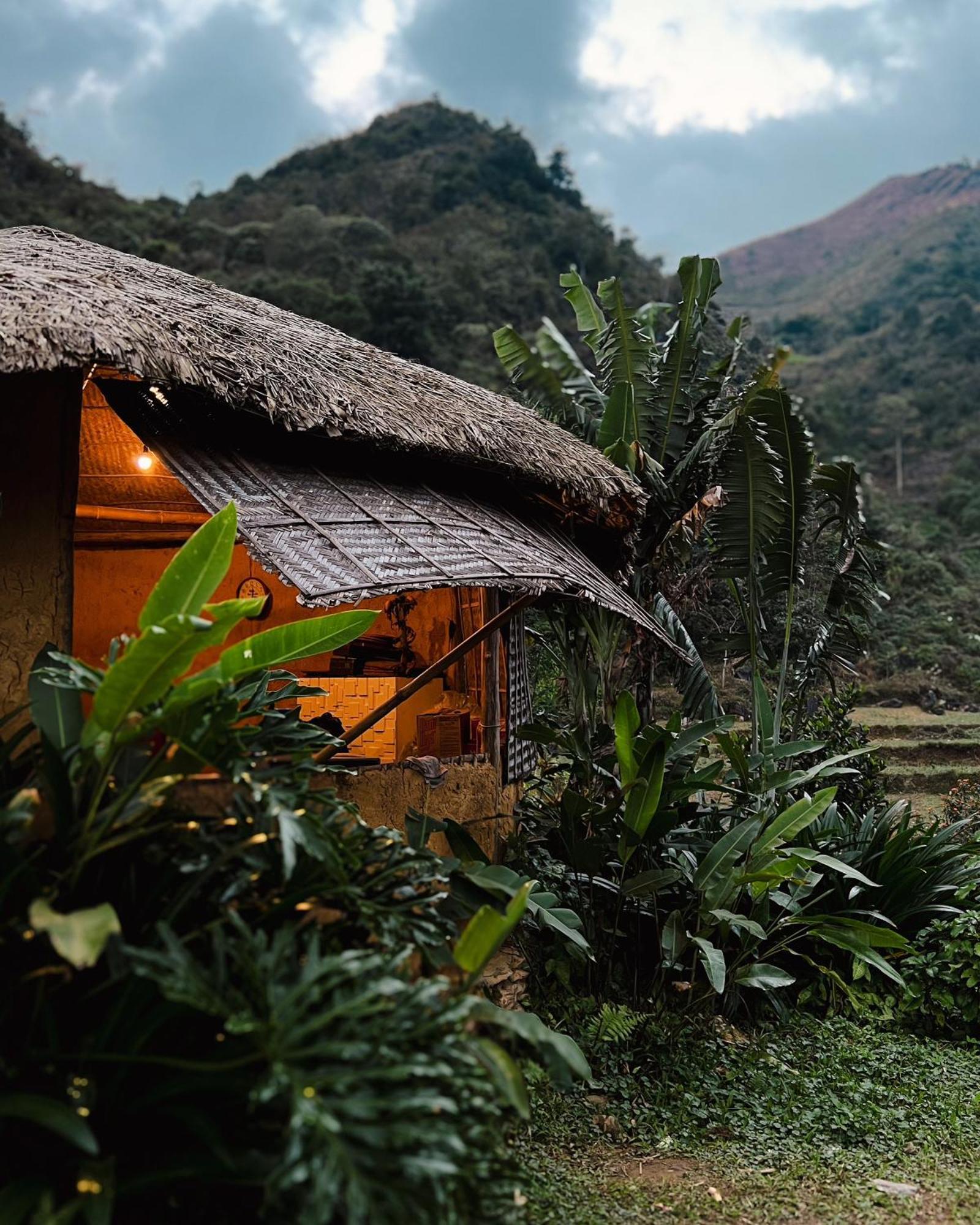 To Day Du Gia Village Lang Cac Exterior photo