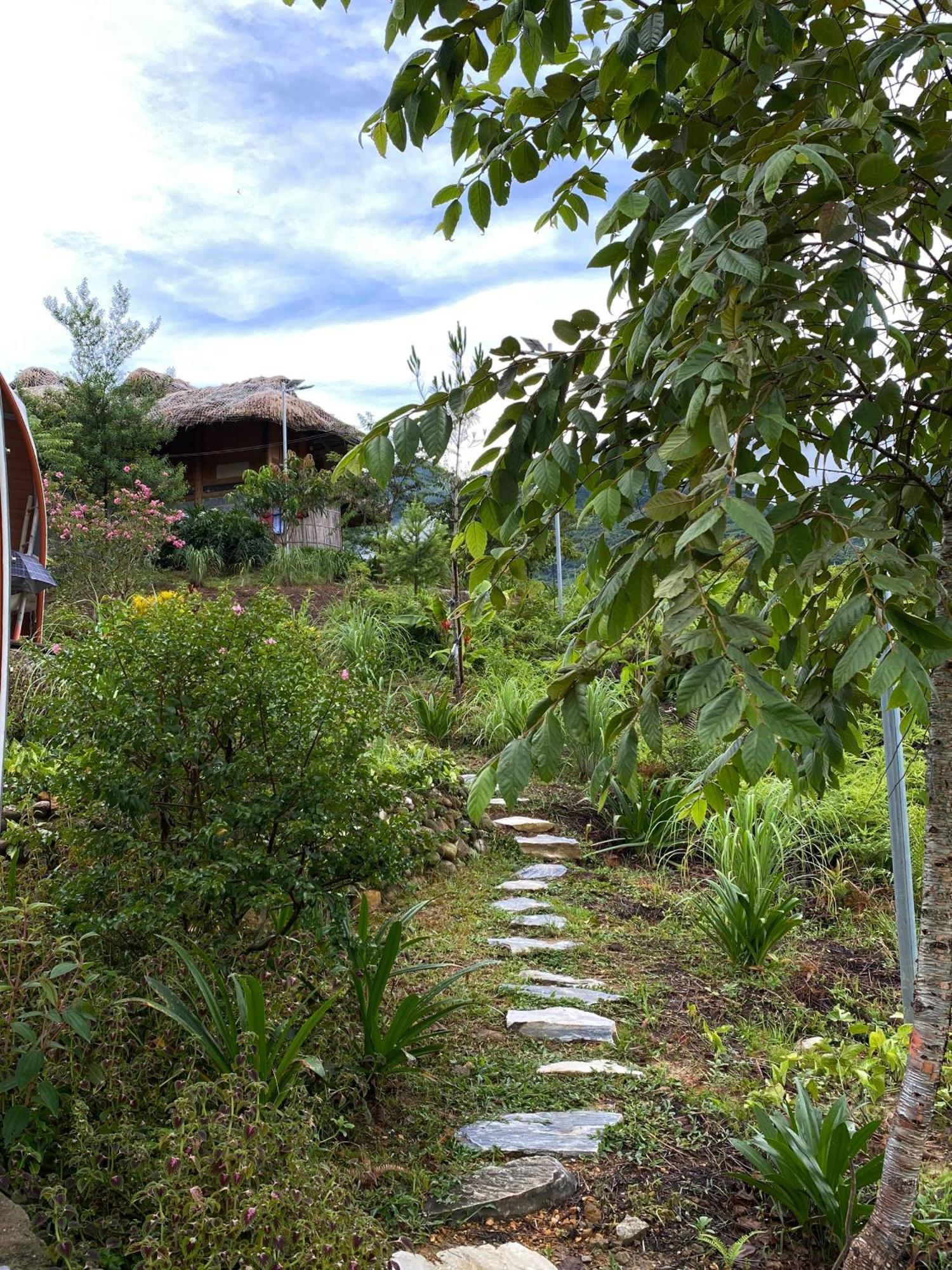 To Day Du Gia Village Lang Cac Exterior photo