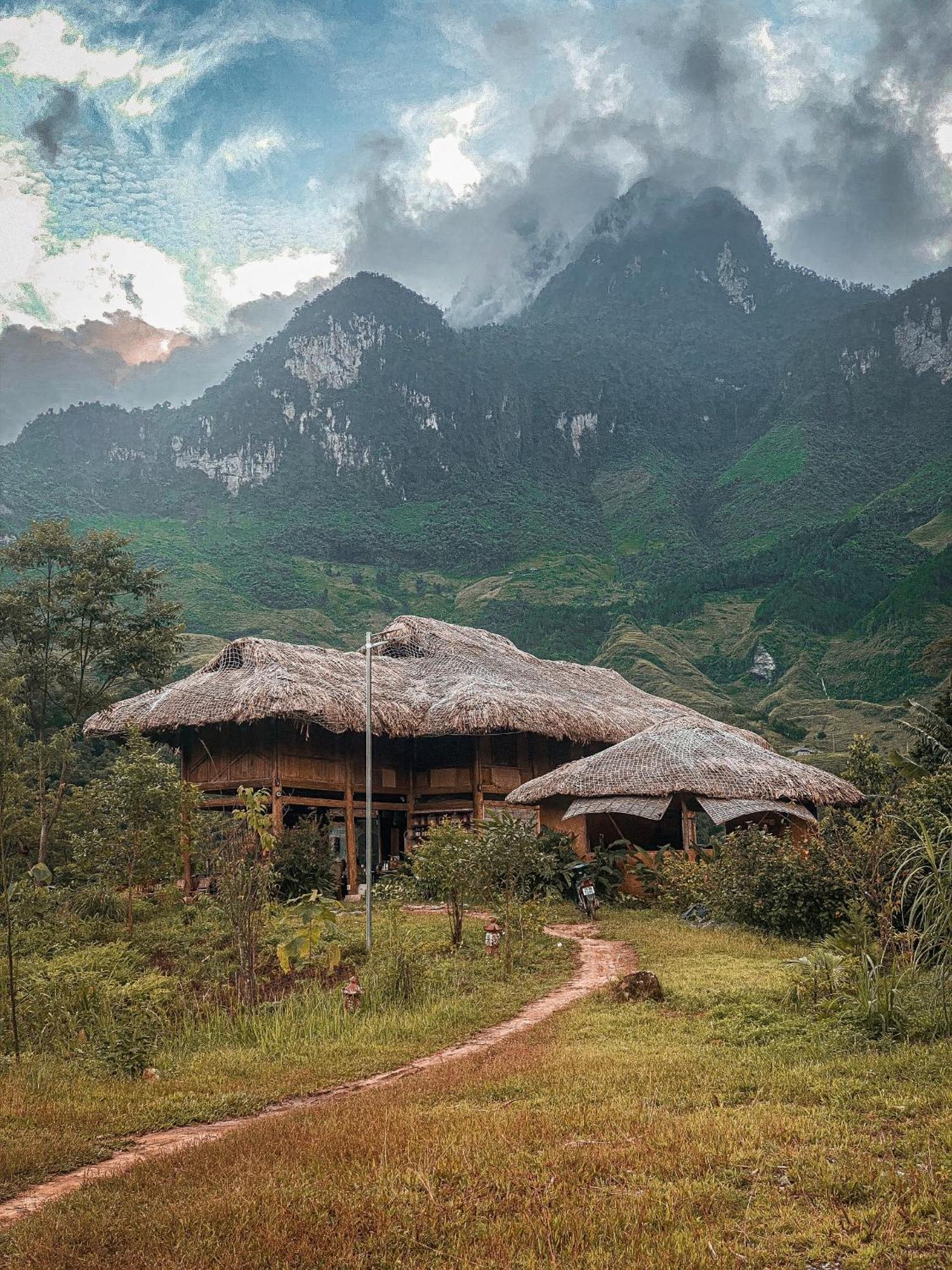 To Day Du Gia Village Lang Cac Exterior photo