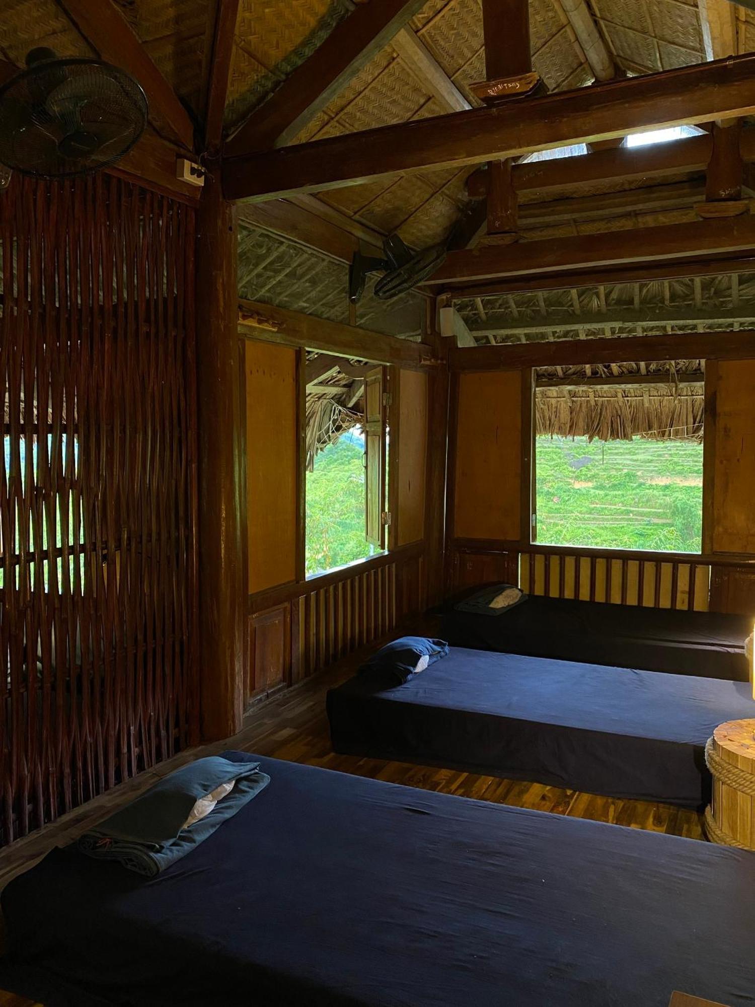 To Day Du Gia Village Lang Cac Exterior photo