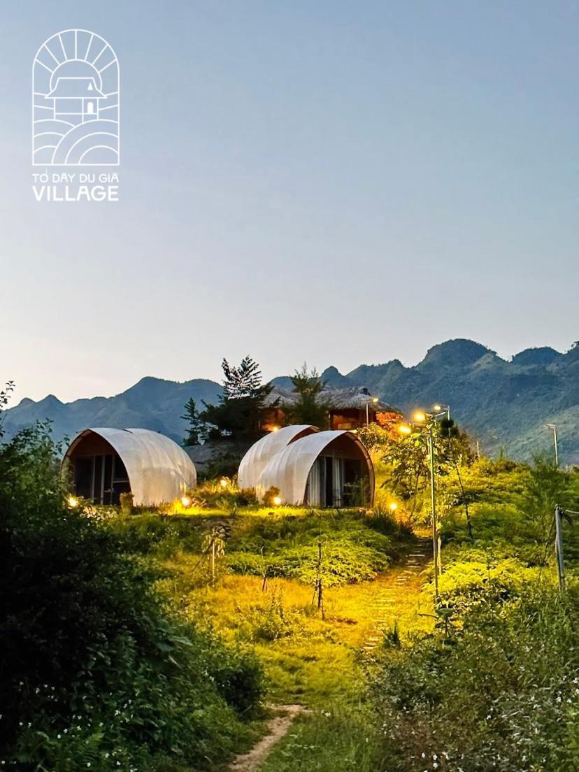 To Day Du Gia Village Lang Cac Exterior photo
